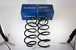 SACHS Front Coil Spring - 31336769917